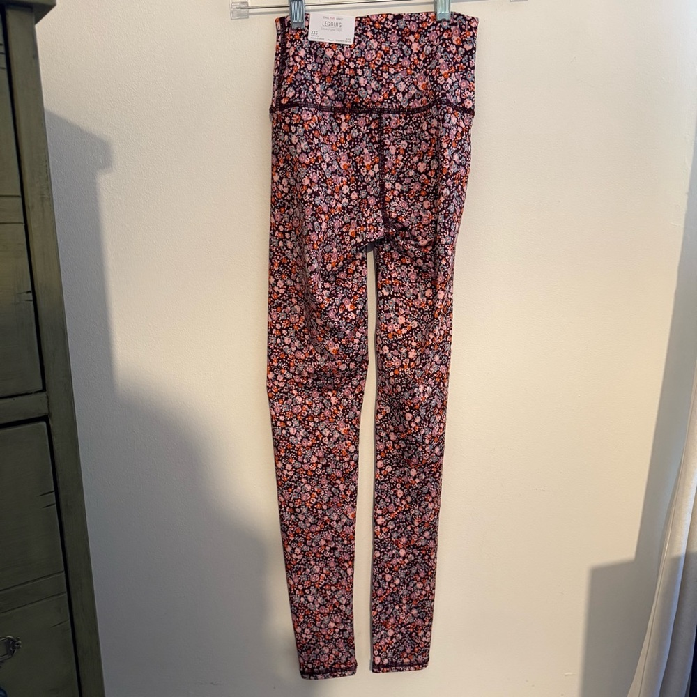 Aerie Floral Print Leggings - NWT